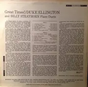 LP - Duke Ellington And Billy Strayhorn - Great Times!