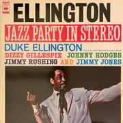 LP - Duke Ellington And His Orchestra - Ellington Jazz Party - OBI + INSERT
