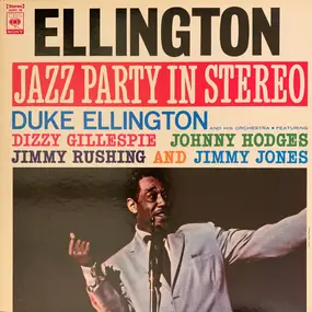 Duke Ellington - ‎ Ellington Jazz Party