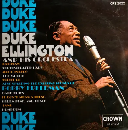 Duke Ellington And His Orchestra , Bobby Freedman And His Orchestra - Duke Duke Duke