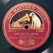 Duke Ellington And His Orchestra , Duke Ellington And His Orchestra - Black And Tan Fantasie / Jubilee Stomp