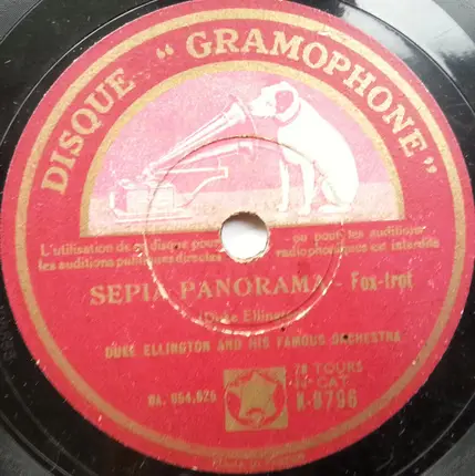 Duke Ellington And His Orchestra , Duke Ellington And His Orchestra - John Hardy's Wife / Sepia Panorama