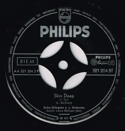 Duke Ellington And His Orchestra , Louis Bellson - Skin Deep