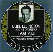 CD - Duke Ellington And His Orchestra - 1938 Vol. 3