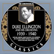 CD - Duke Ellington And His Orchestra - 1939-1940