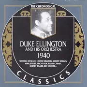 CD - Duke Ellington And His Orchestra - 1940