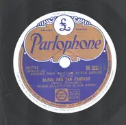 Duke Ellington And His Orchestra / The Charleston Chasers Under The Dir. Of Red Nichols - Black And Tan Fantasy / Wabash Blues