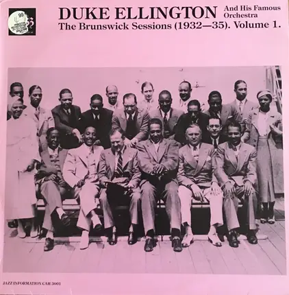 Duke Ellington And His Orchestra - The Brunswick Sessions (1932-35) Volume 1