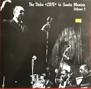 LP - Duke Ellington And His Orchestra - The Duke 'Live' In Santa Monica Volume 2