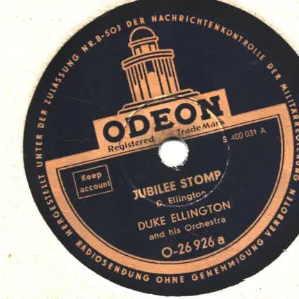 Duke Ellington And His Orchestra / The Harlem Footwarmers - Jubilee Stomp / Big House Blues