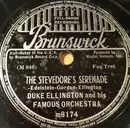 Schellack - Duke Ellington And His Orchestra - The Stevedore's Serenade / La De Doody Doo