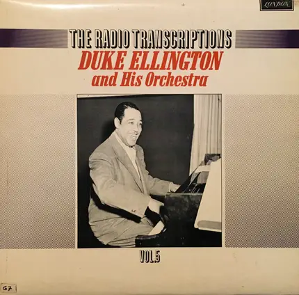 Duke Ellington And His Orchestra - The Radio Transcriptions Vol. 5