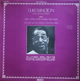 Duke Ellington - The Rare Broadcast Recordings - 1953