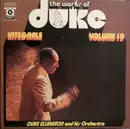 LP - Duke Ellington And His Orchestra - The Works Of Duke - Integrale Volume 19