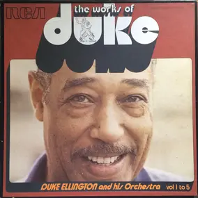 Duke Ellington - The Works of Duke - Vol. 1 to 5