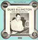 LP - Duke Ellington And His Orchestra - The Uncollected Vol. 1 - 1946