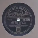 Schellack - Duke Ellington And His Orchestra - Three Cent Stomp / New York City Blues