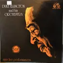 LP - Duke Ellington And His Orchestra - V.I.P. - Rare Live Performances