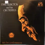LP - Duke Ellington And His Orchestra - V.I.P. - Rare Live Performances