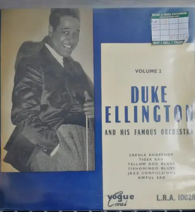 Duke Ellington And His Orchestra - Volume 2