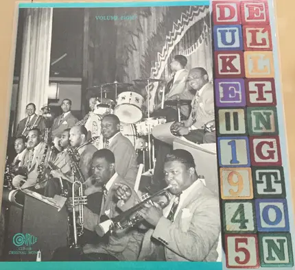 Duke Ellington And His Orchestra - Volume Eight - 1945