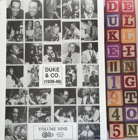 Duke Ellington - Volume Nine - 1945