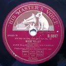 Schellack - Duke Ellington And His Orchestra - Warm Valley / Suddenly It Jumped