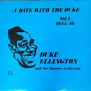 LP - Duke Ellington And His Famous Orchestra - A Date With The Duke Vol. 1: 1945-46
