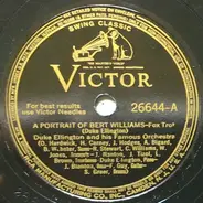 Duke Ellington And His Orchestra - A Portrait Of Bert Williams / Bojangles