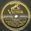 Schellack - Duke Ellington And His Orchestra - A Portrait Of Bert Williams / Bojangles