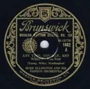 Schellack - Duke Ellington And His Orchestra - Any Time, Any Day, Any Where / Eerie Moan