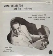 LP - Duke Ellington and his orchestra - Aquarium Restaurant NYC