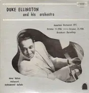 Duke Ellington and his orchestra - Aquarium Restaurant NYC