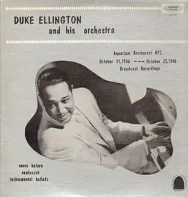 Duke Ellington - Aquarium Restaurant NYC