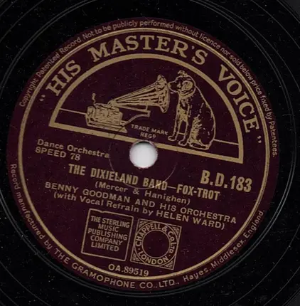 Duke Ellington And His Orchestra / Benny Goodman And His Orchestra - Delta Serenade / The Dixieland Band
