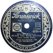 Duke Ellington And His Orchestra - Black And Blue / Jungle Jamboree