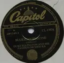 Schellack - Duke Ellington And His Orchestra - Bluejean Beguine / Warm Valley