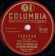 Duke Ellington And His Orchestra - Caravan / Azure