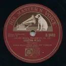 Schellack - Duke Ellington And His Orchestra - Carnegie Blues / The Mood To Be Wooed