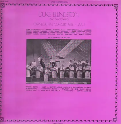 Duke Ellington And His Orchestra - Carnegie Hall Concert 1948 - Vol. 1