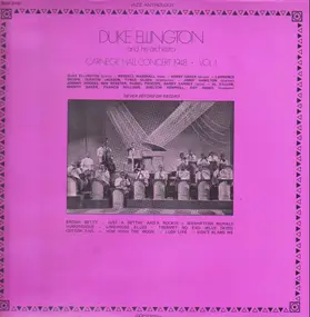 Duke Ellington - Carnegie Hall Concert 1948 - Vol. 1