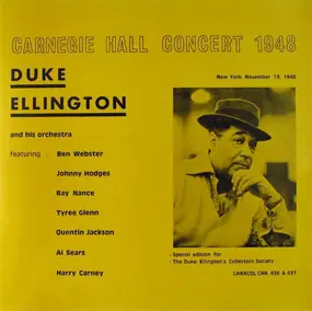 Duke Ellington - Carnegie Hall Concert 1948