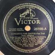 Duke Ellington And His Orchestra - Concerto For Cootie / Me And You