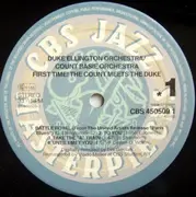 LP - Duke Ellington And His Orchestra / Count Basie Orchestra - First Time! The Count Meets The Duke