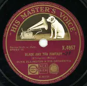 Schellack - Duke Ellington And His Orchestra - Creole Love Call / Black And Tan Fantasie