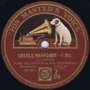 Schellack-12inch Vinyl Single - Duke Ellington And His Orchestra - Creole Rhapsody