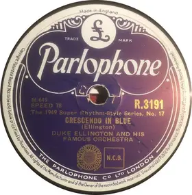 Duke Ellington - Crescendo In Blue / Harmony In Harlem