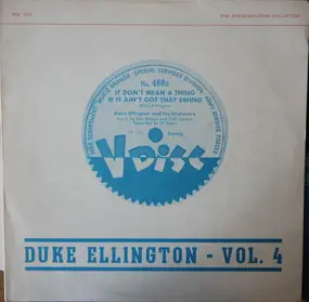 Duke Ellington - Duke Ellington Vol. 4