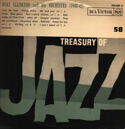 Duke Ellington And His Orchestra - Duke Ellington And His Orchestra (1940-42)