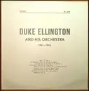 LP - Duke Ellington And His Orchestra - Duke Ellington And His Orchestra 1941-1943